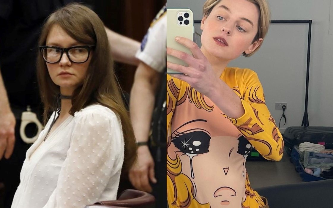 Anna Delvey Emma Corrin