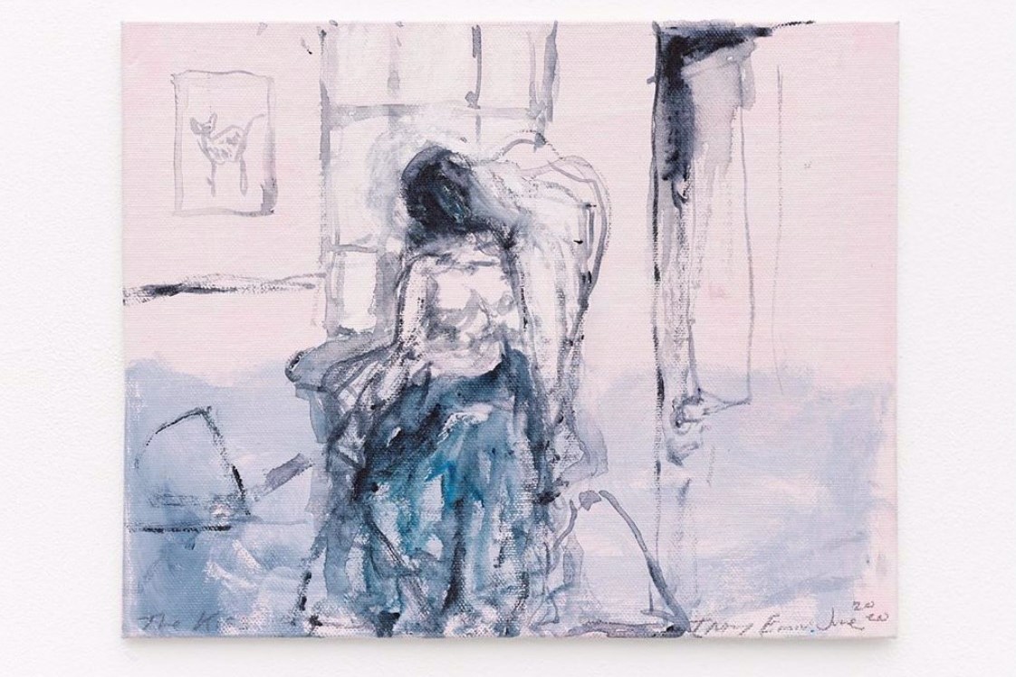 Tracey Emin S First Ever Online Exhibition Features Work Made In Isolation Dazed