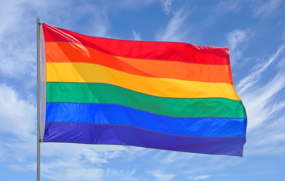 gay pride flag
