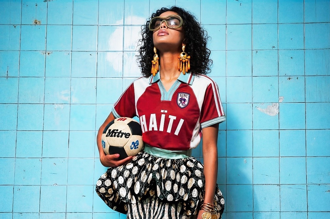 Haiti just won the fashion World Cup