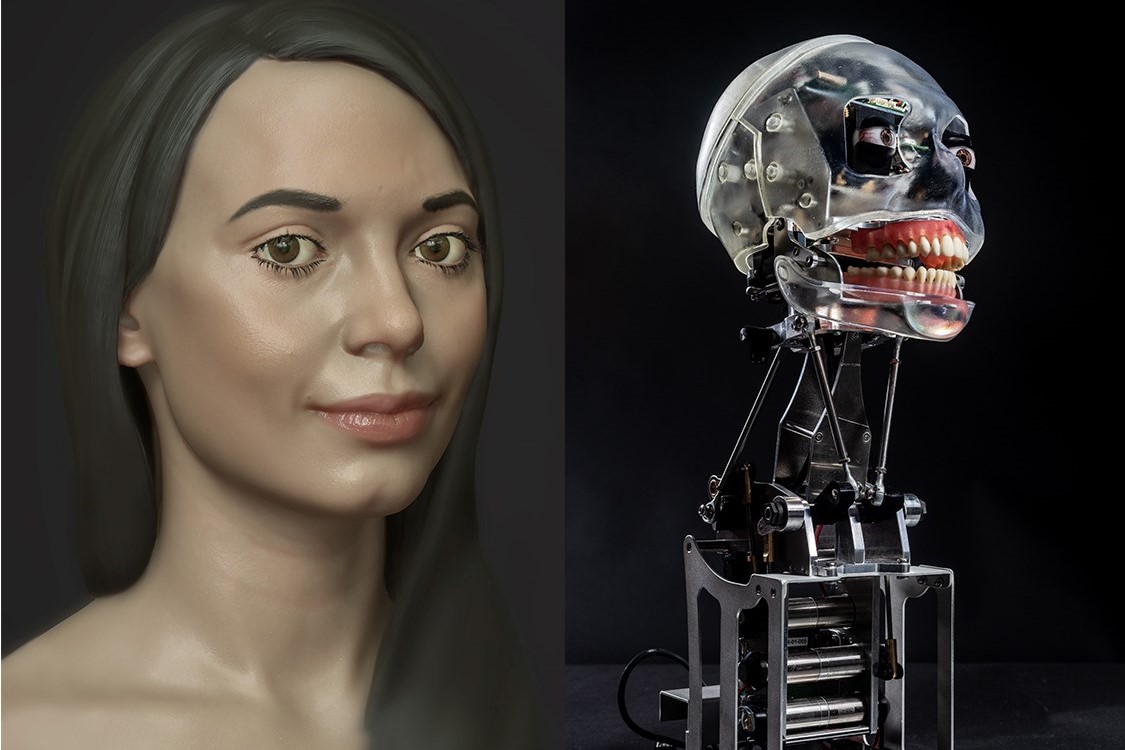 What are the implications of artificial intelligence for the future of art?  The robot artist Ai-da and her creators discuss