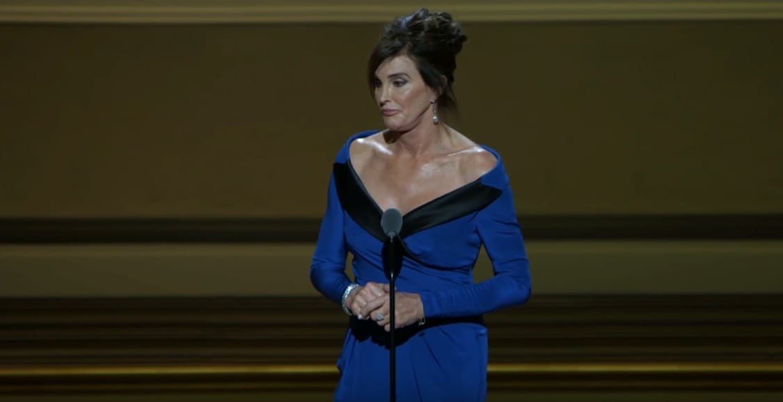 Caitlyn Jenner at the Glamour awards