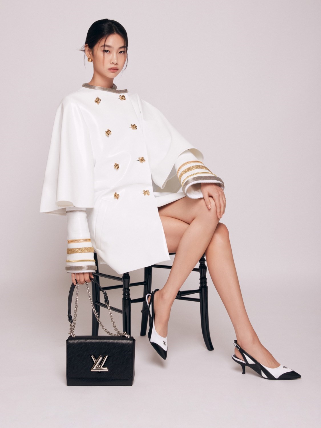 Squid Game actress HoYeon Jung wows at Paris Fashion Week and