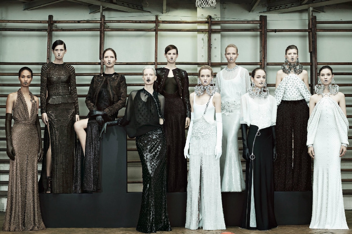 Givenchy Haute Couture S/S12 | Dazed