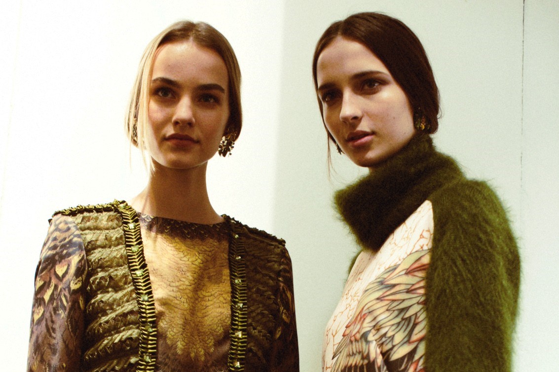 Alberta Ferretti AW14 | Dazed