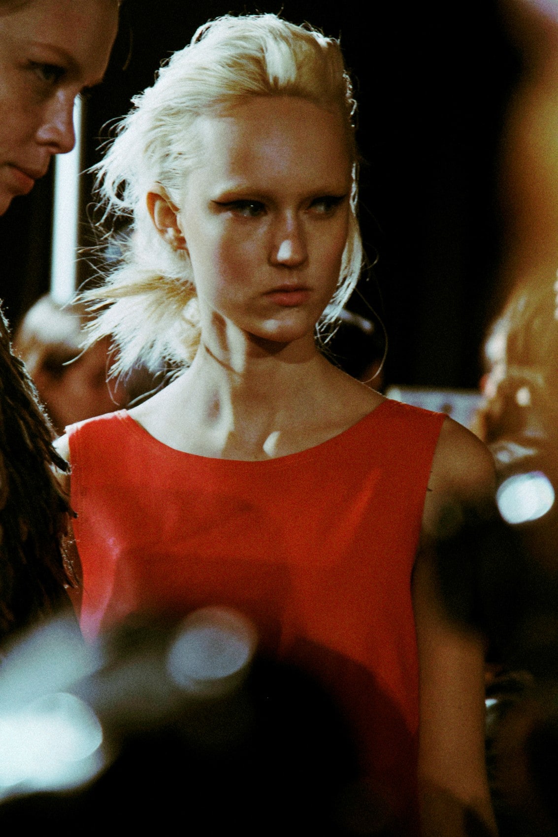 Backstage at rag &amp; bone AW14