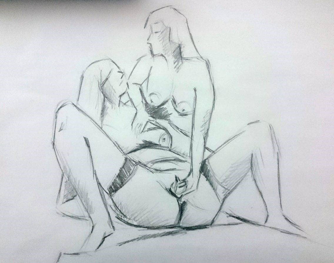 life drawing sex work