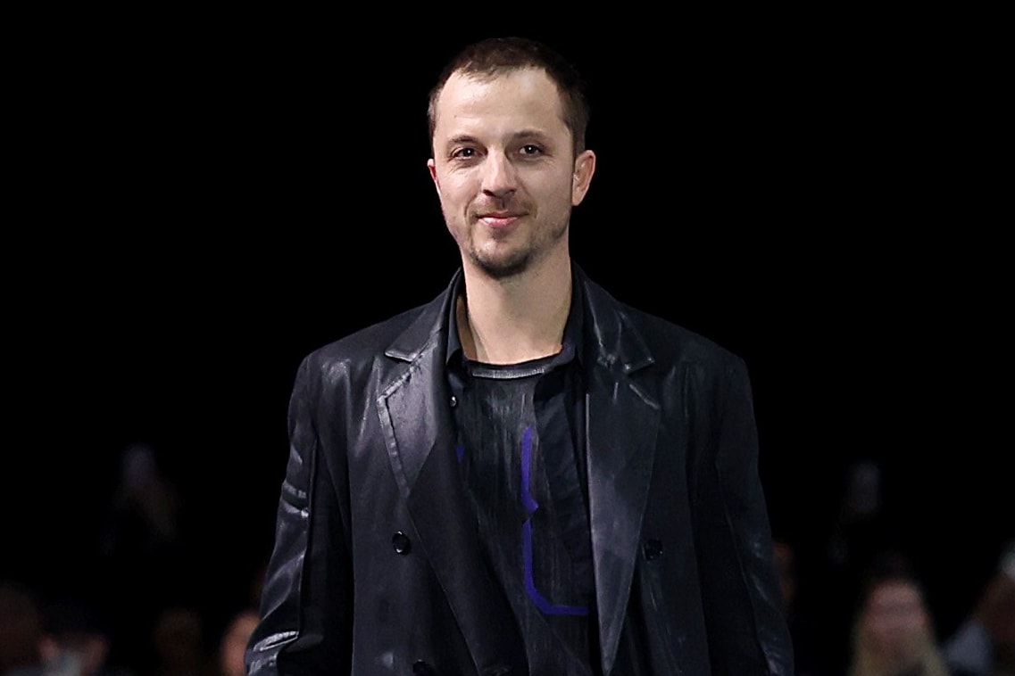 Glenn Martens responds to rumours he's heading to Maison Margiela
