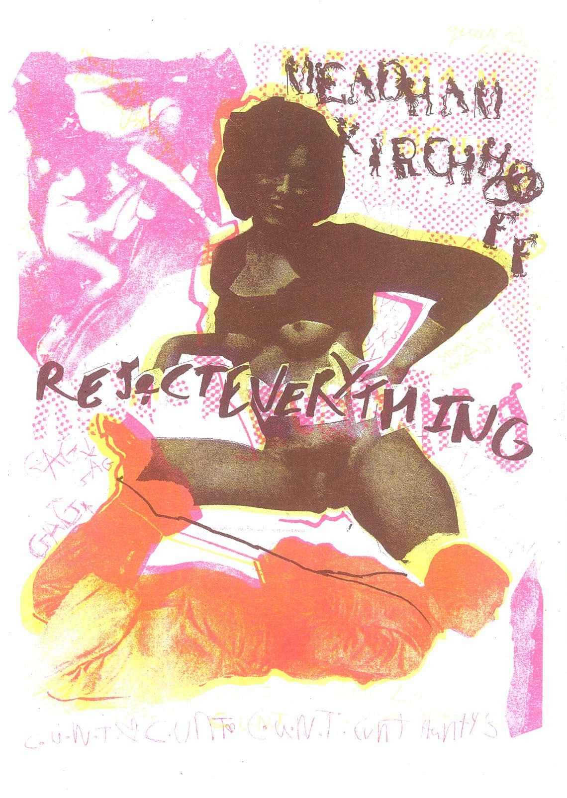 Meadham Kirchhoff SS15 fanzine, Dazed