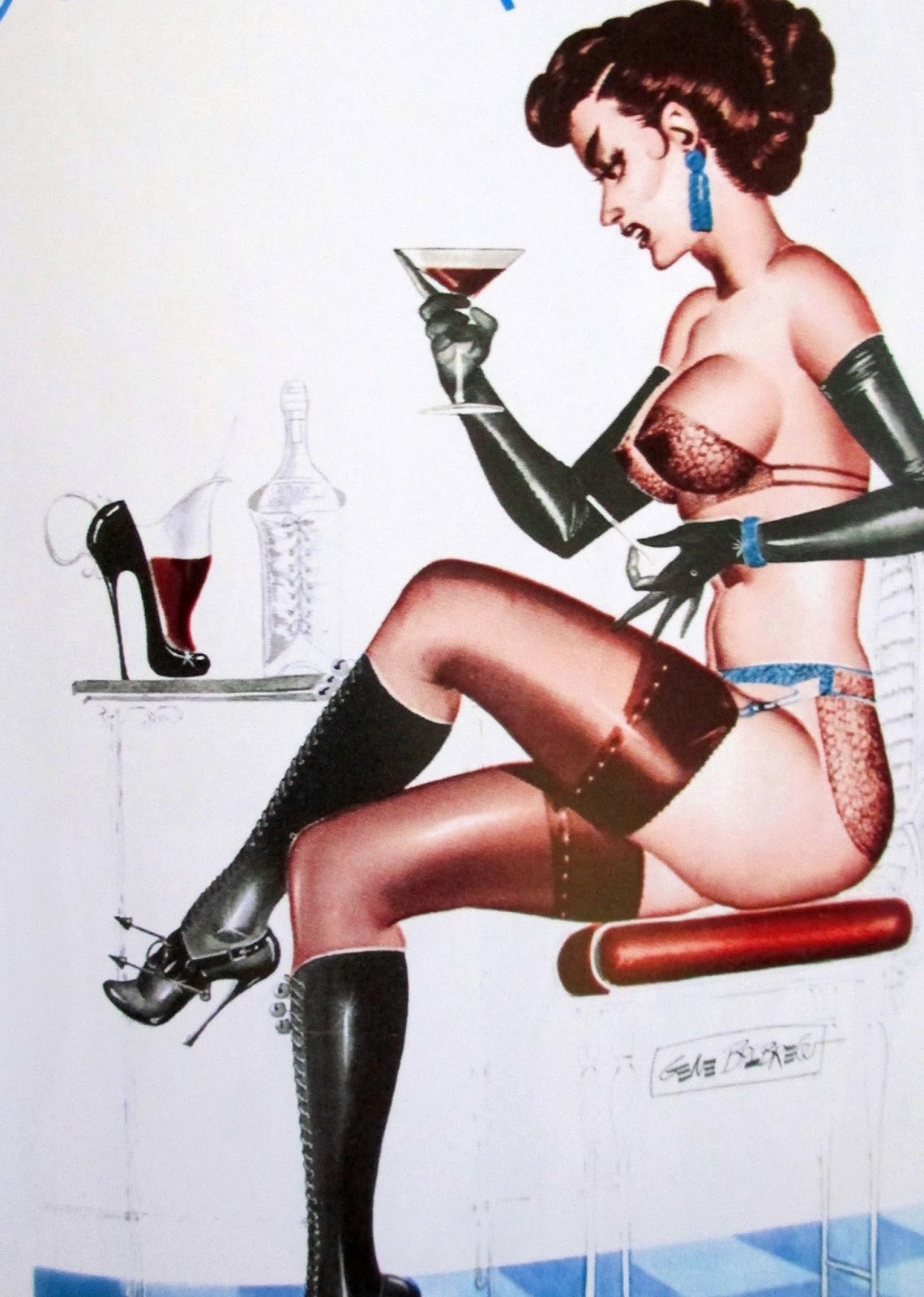 Nine of the most iconic retro BDSM illustrators | Dazed
