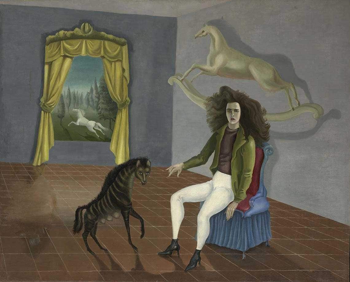 Leonora Carrington Self Portrait 