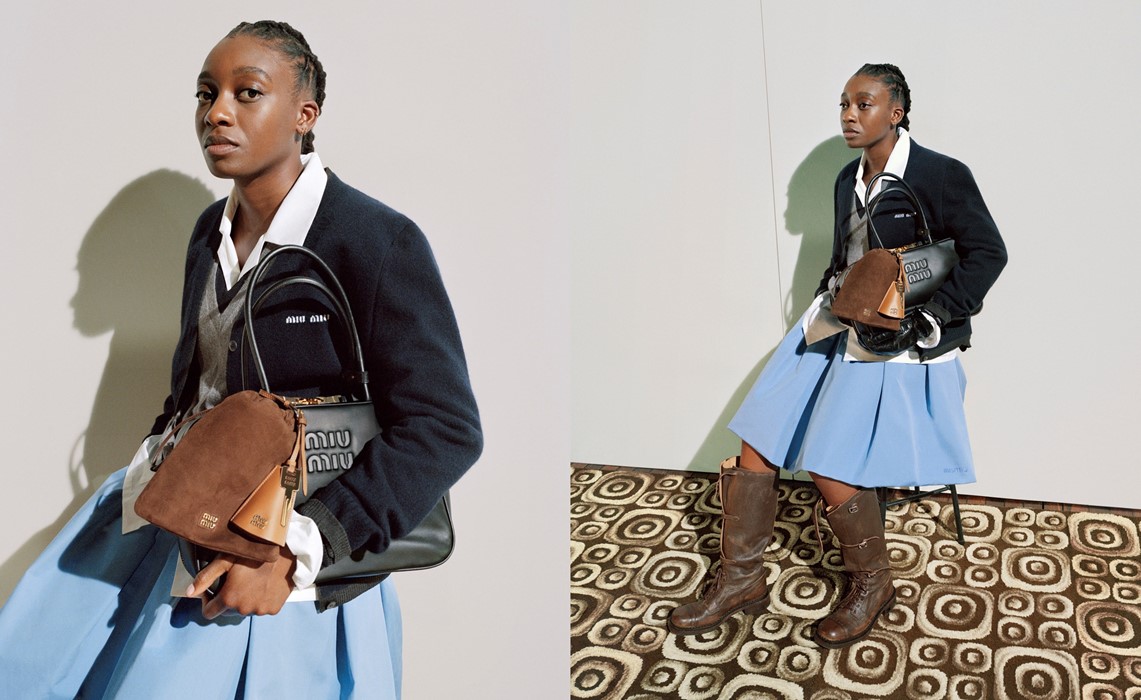 Little Simz is now a Miu Miu girl | Dazed