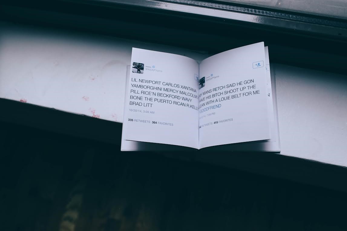 You can buy a book of AAP Yams’ best tweets Dazed