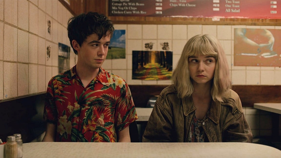 Alex Lawther &amp; Jessica Barden, The End of the Fucking World