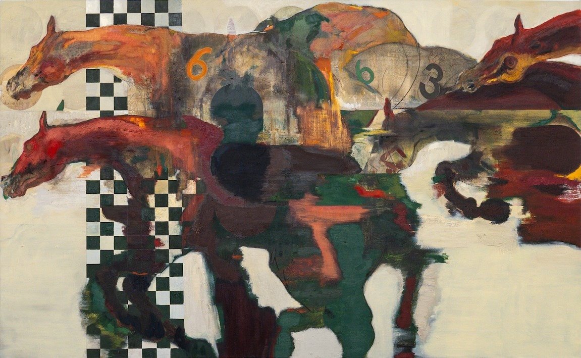 Patrick H. Jones, 6653 (2024) Oil on canvas