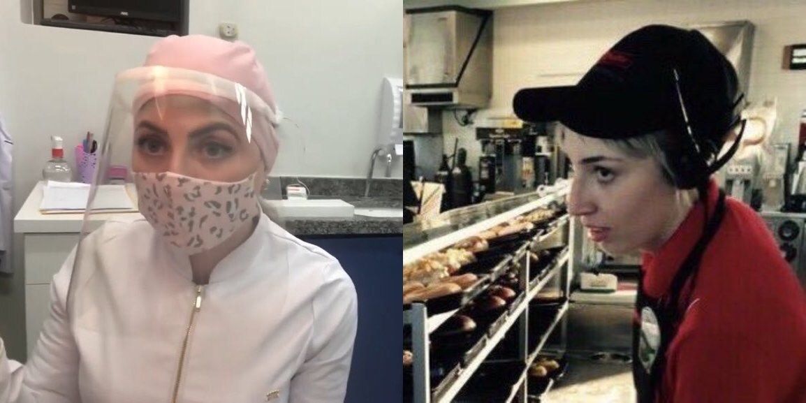 It turns out there are a lot of Lady Gaga doppelgängers out there