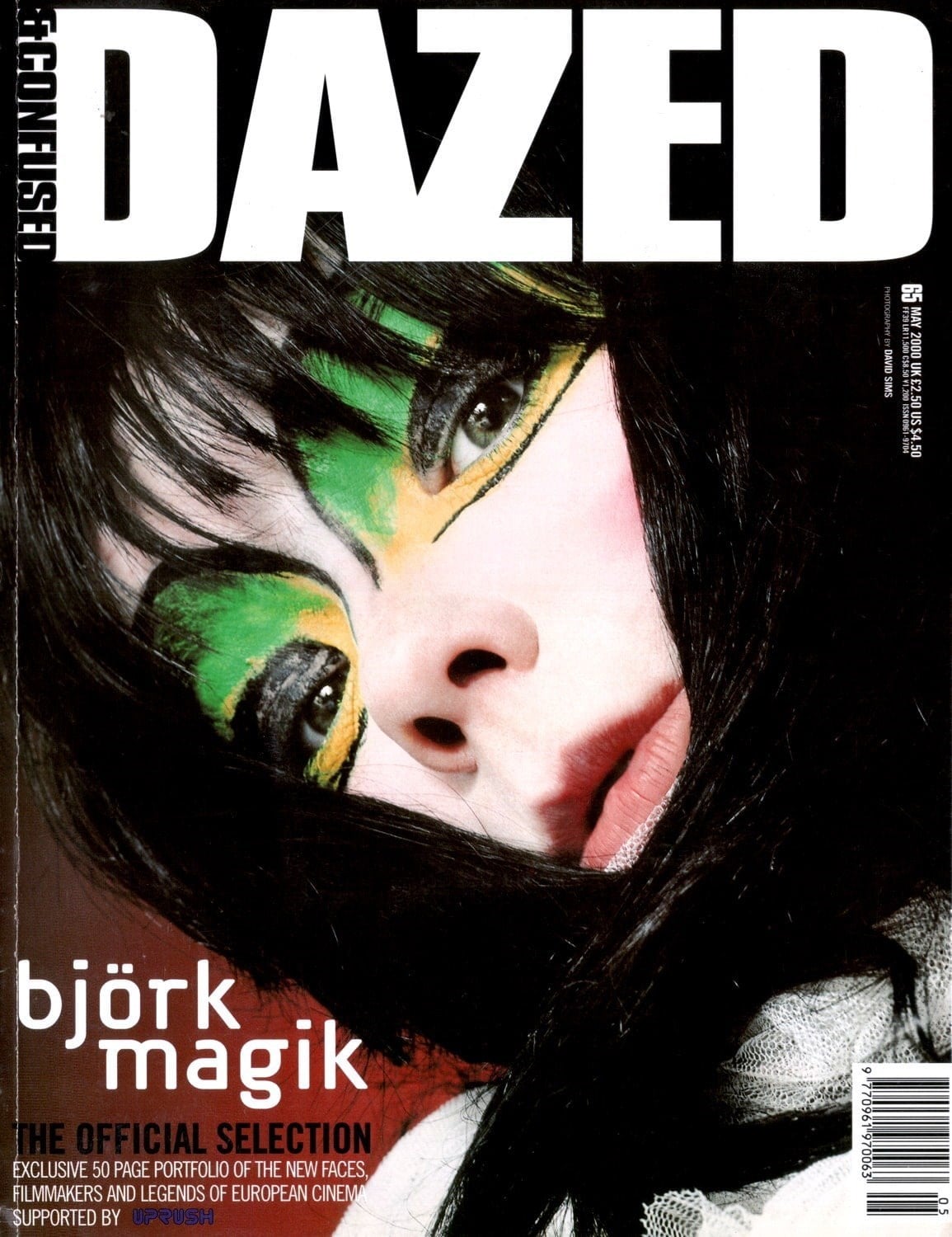 Björk by David Sims for Dazed's May 2000 issue 