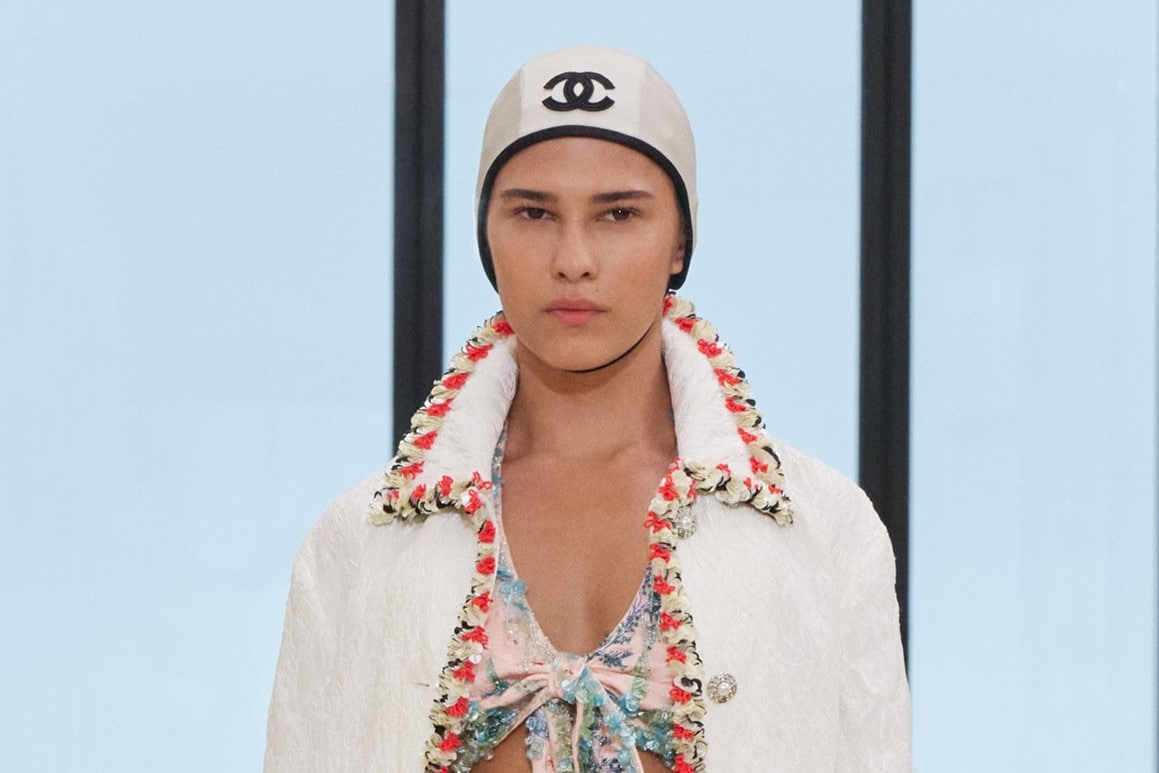 Beach please! Matthieu Blazy makes a splash at his Chanel Cruise debut
