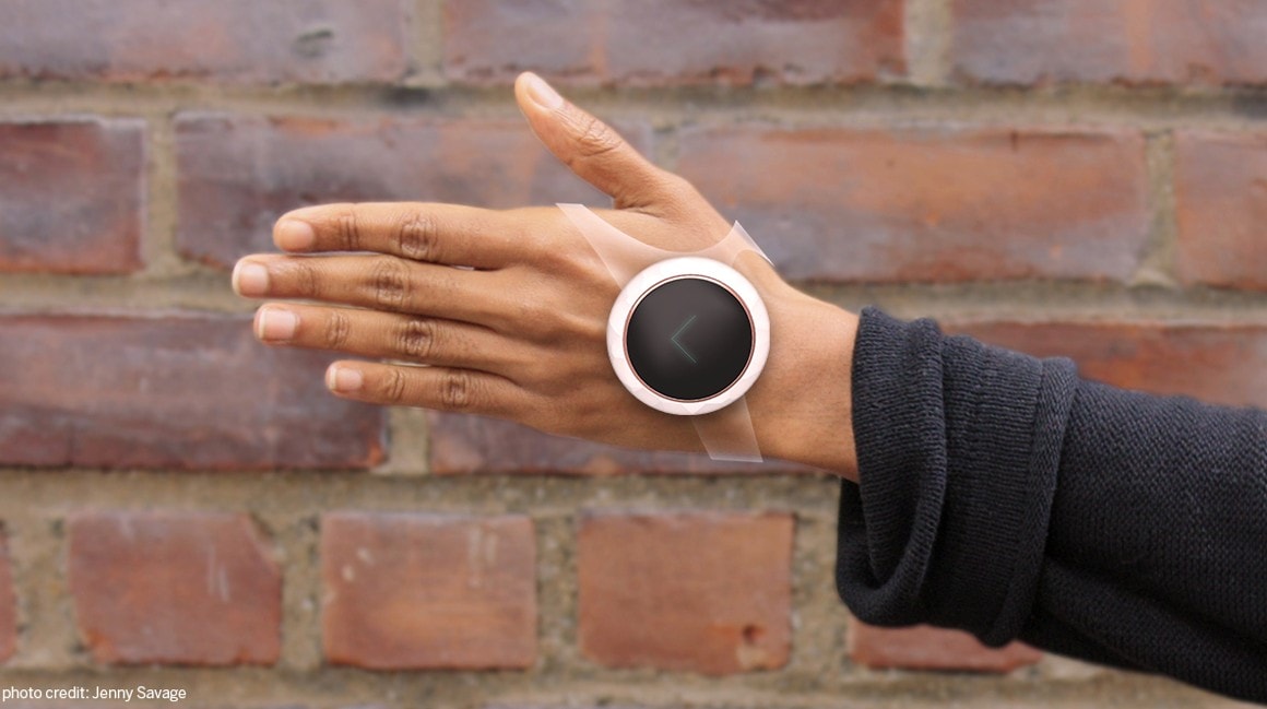 Map navigation drone Flare Frog