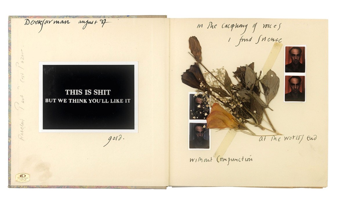 Derek Jarman’s Sketchbooks 