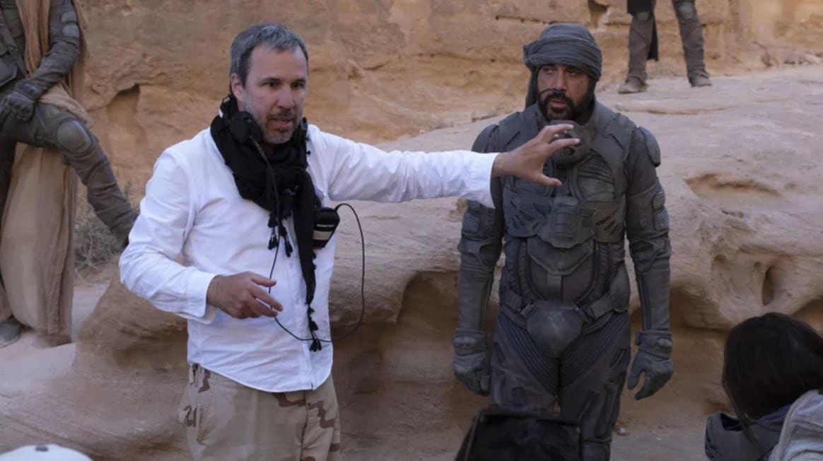 Denis Villeneuve, Javier Bardem, Dune