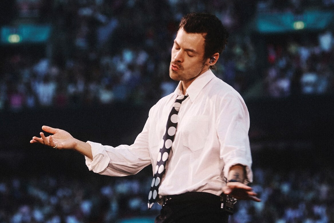 In pictures: Harry Styles' best looks from his 2026 tour