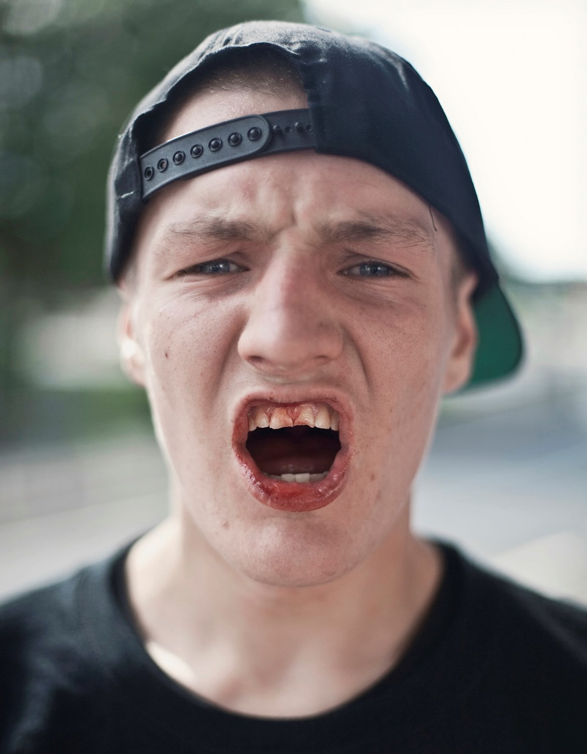 Richard Gilligan, DIY Skateparks, Dazed