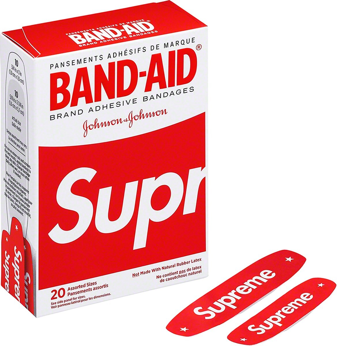 Supreme band-aids