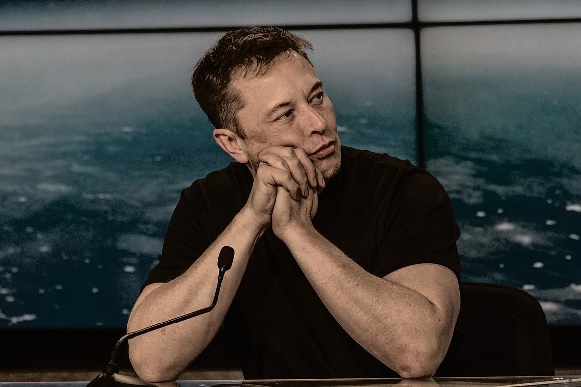 Elon Musk Photoshopped His Face Onto The Rock 's Body And It 's… Something  Else – Funny Or Die