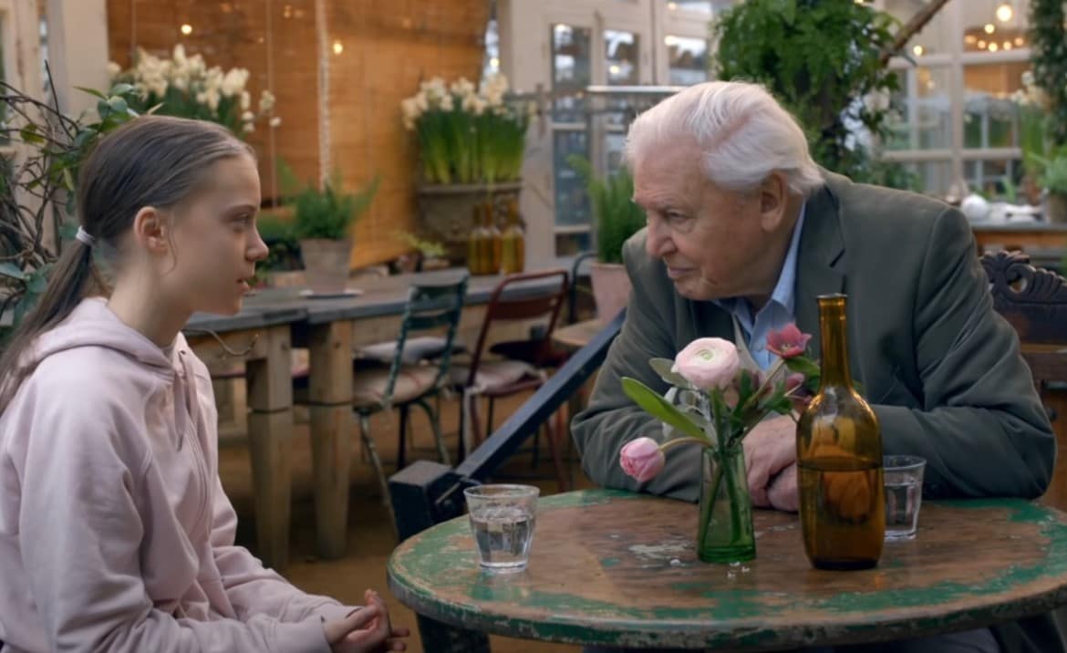 Great Thunberg, David Attenborough