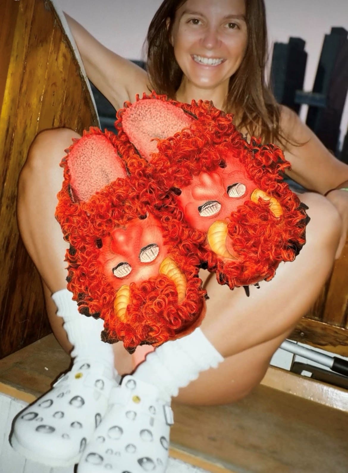 Red3licte diaper fomo shoes