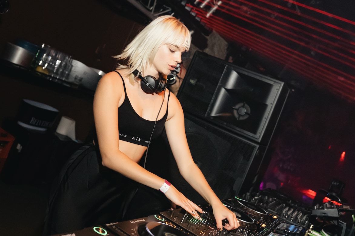 Armani Exchange and Amnesia Ibiza toast a summer of fashion and music