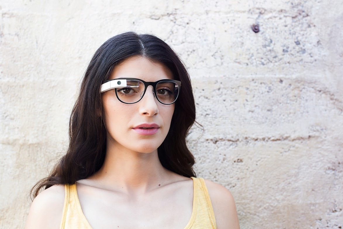 google glass titanium collectino