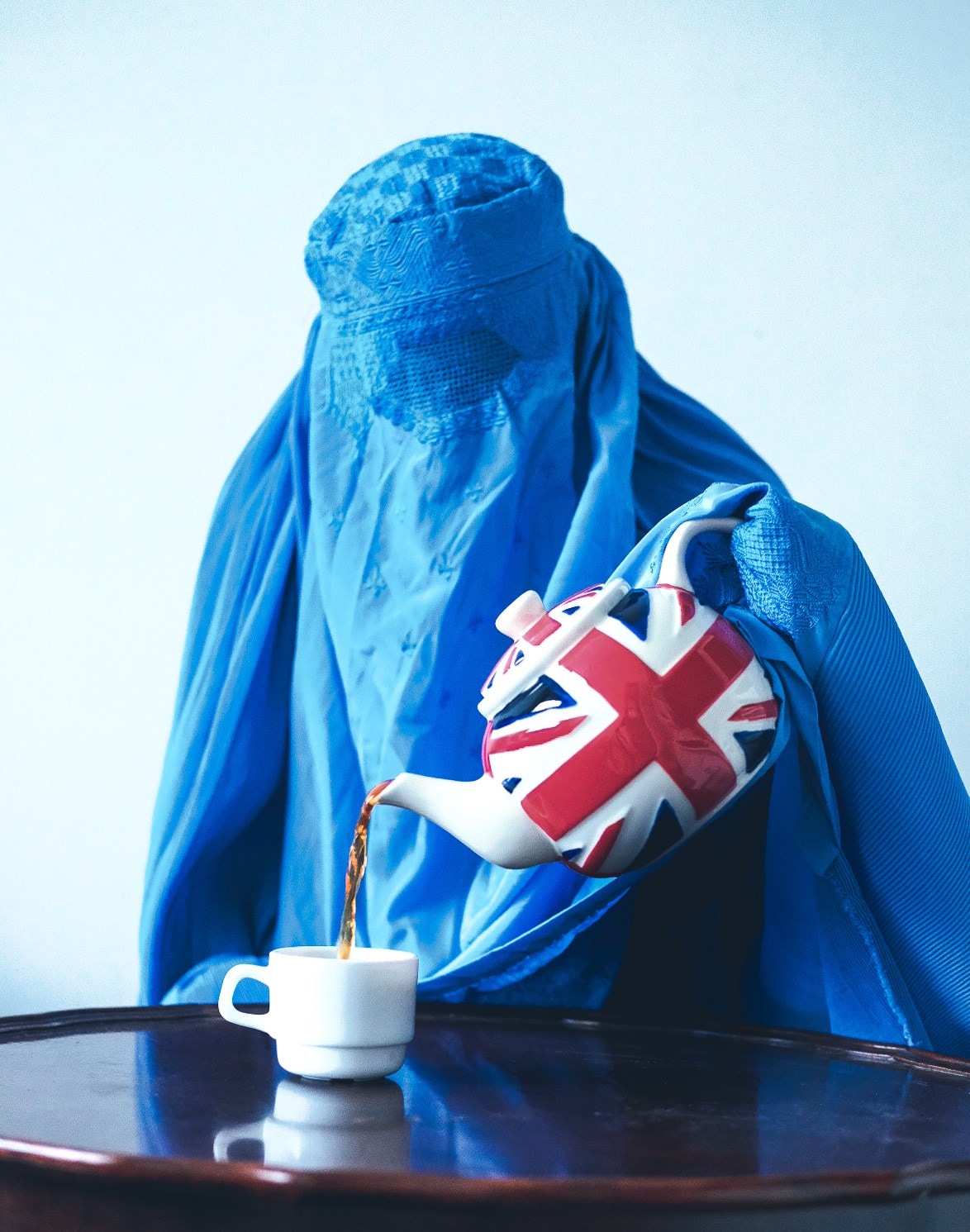 Tea Still Stays Brown, Futile Assimilation