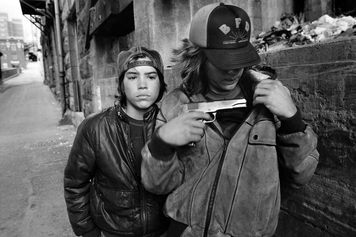 Mary Ellen Mark – Streetwise. Шпана 2001.