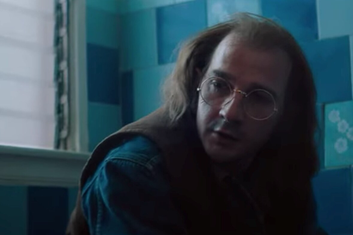 Watch Shia LaBeouf play his dad in the first trailer for Honey Boy Dazed