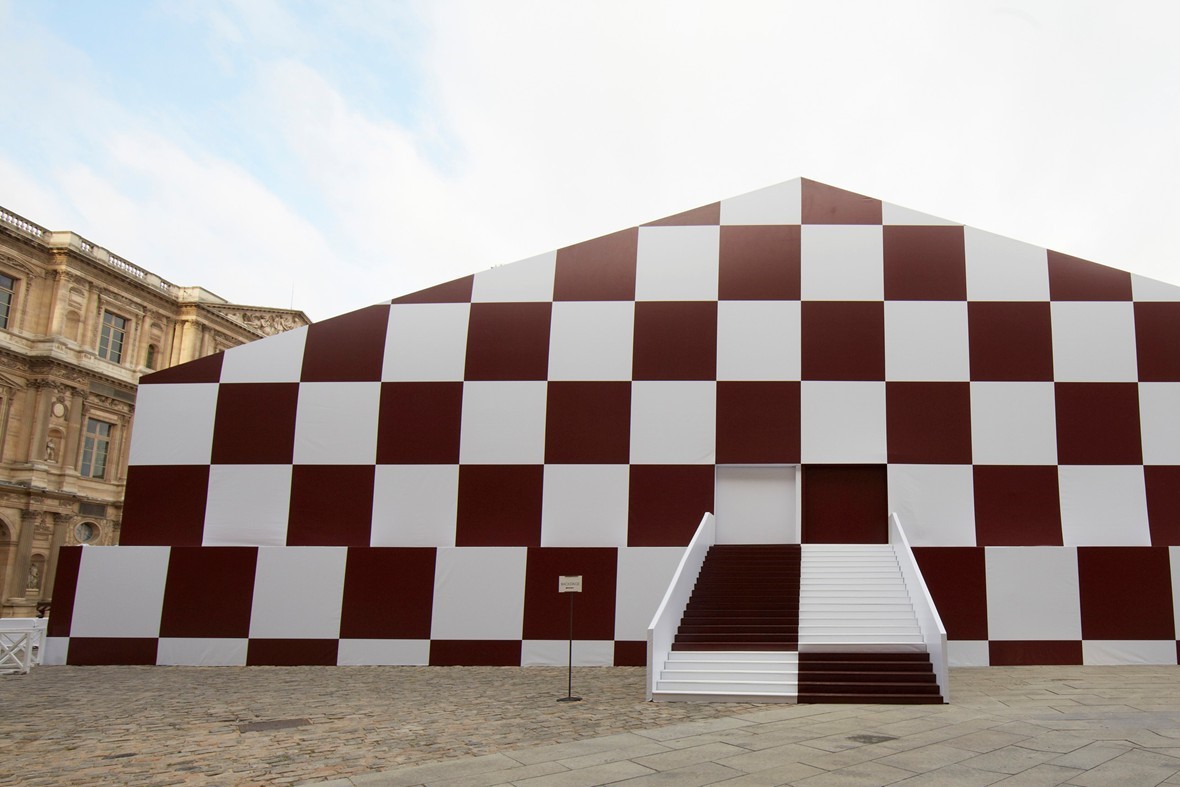 Exclusive: Daniel Buren Talks Us Through His Louis Vuitton