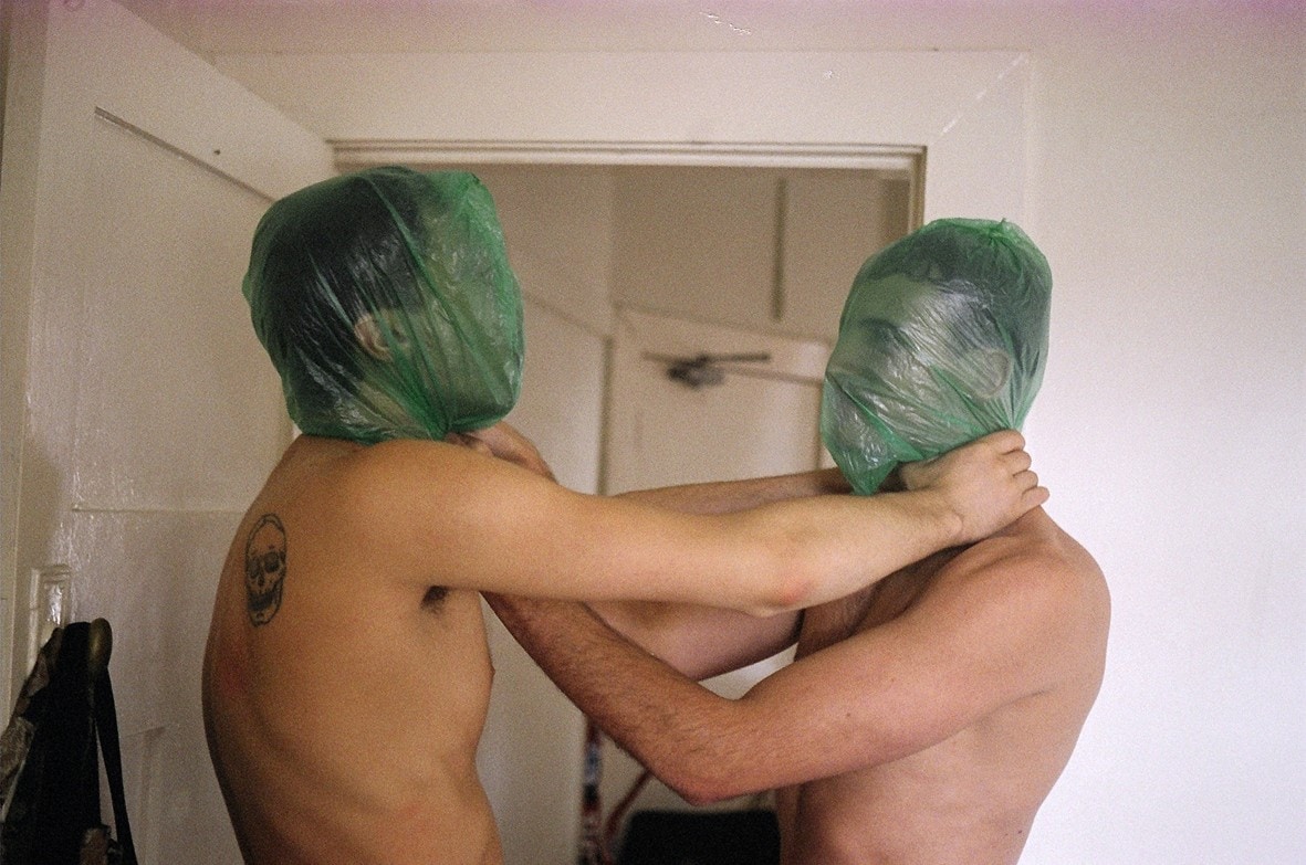 Samuel Hodge exhibition, Dazed