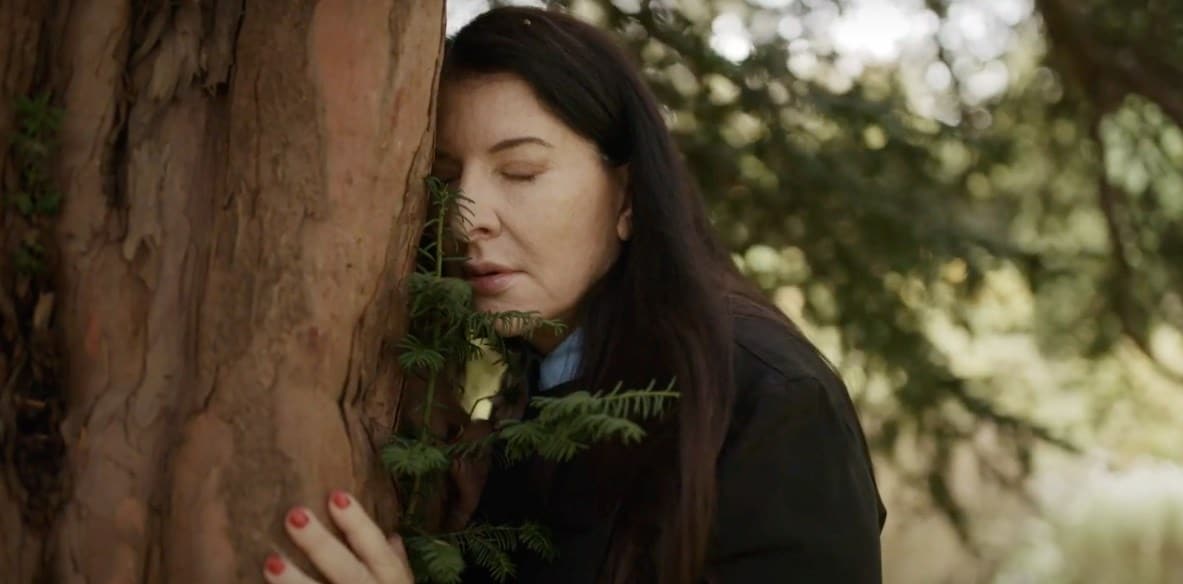 Marina Abramović: “Complain to a tree”