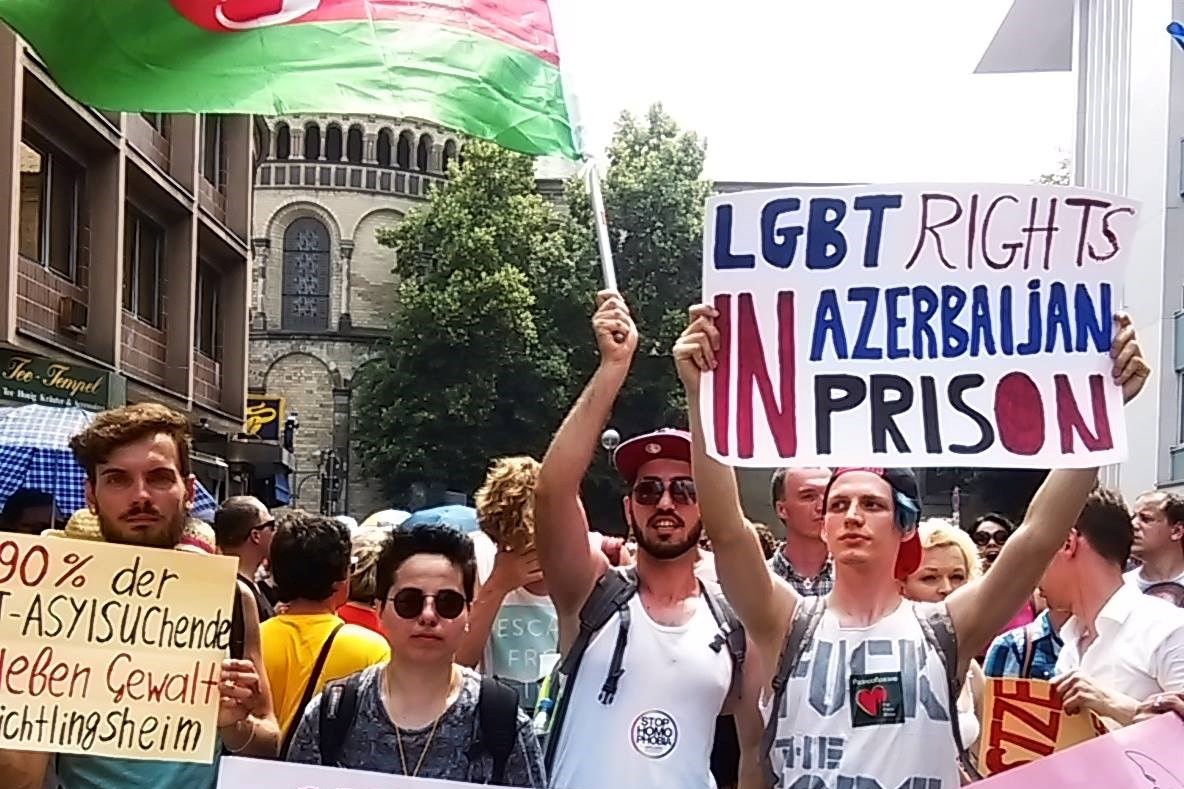 Lgbt People Are Being Detained And Beaten In Azerbaijan Dazed