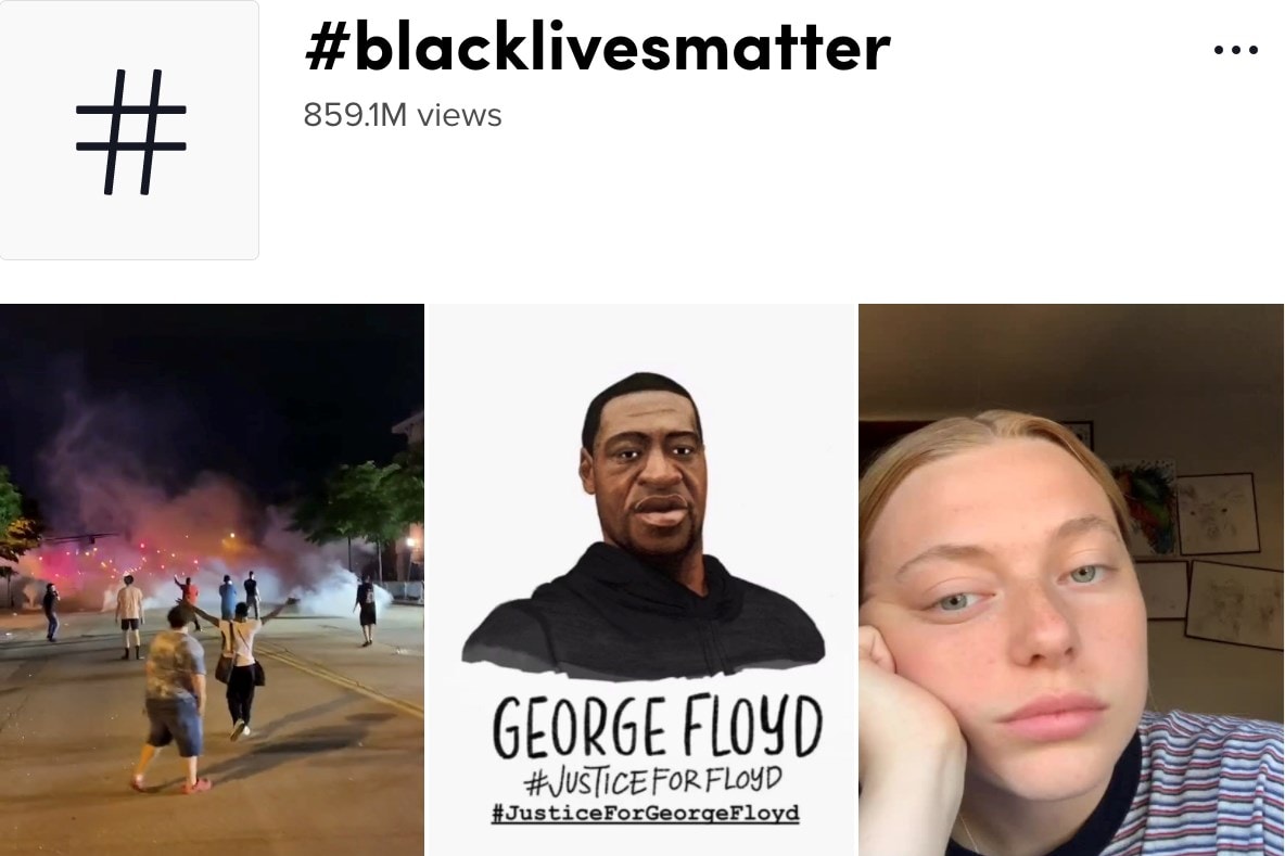 TikTok says issues with Black Lives Matter hashtags were due to a bug