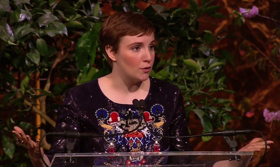 Lena Dunham feminist