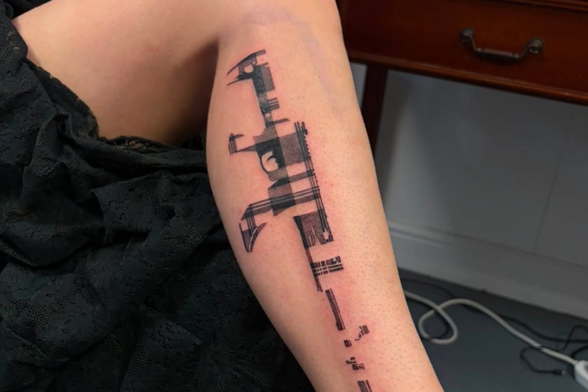 The complicated rise of gun tattoos