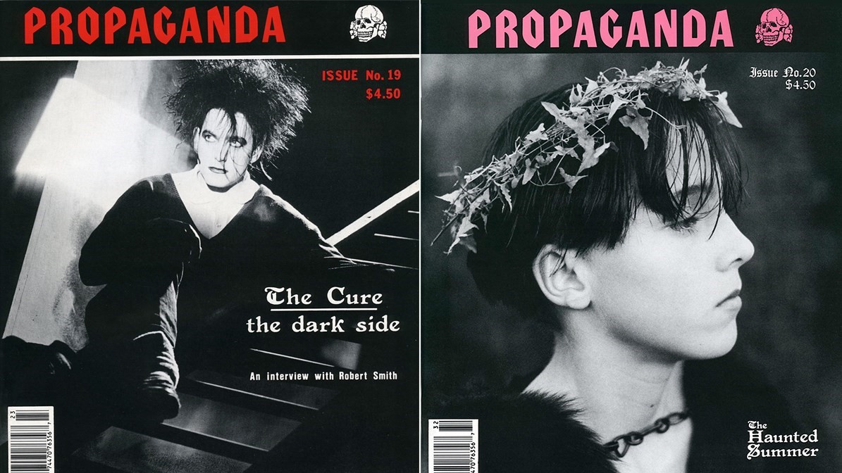 Propaganda cult goth magazine archives