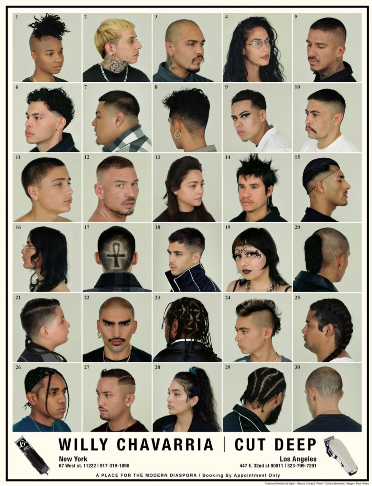 Celebrating Latinx power through the lens of the classic barbershop | Dazed