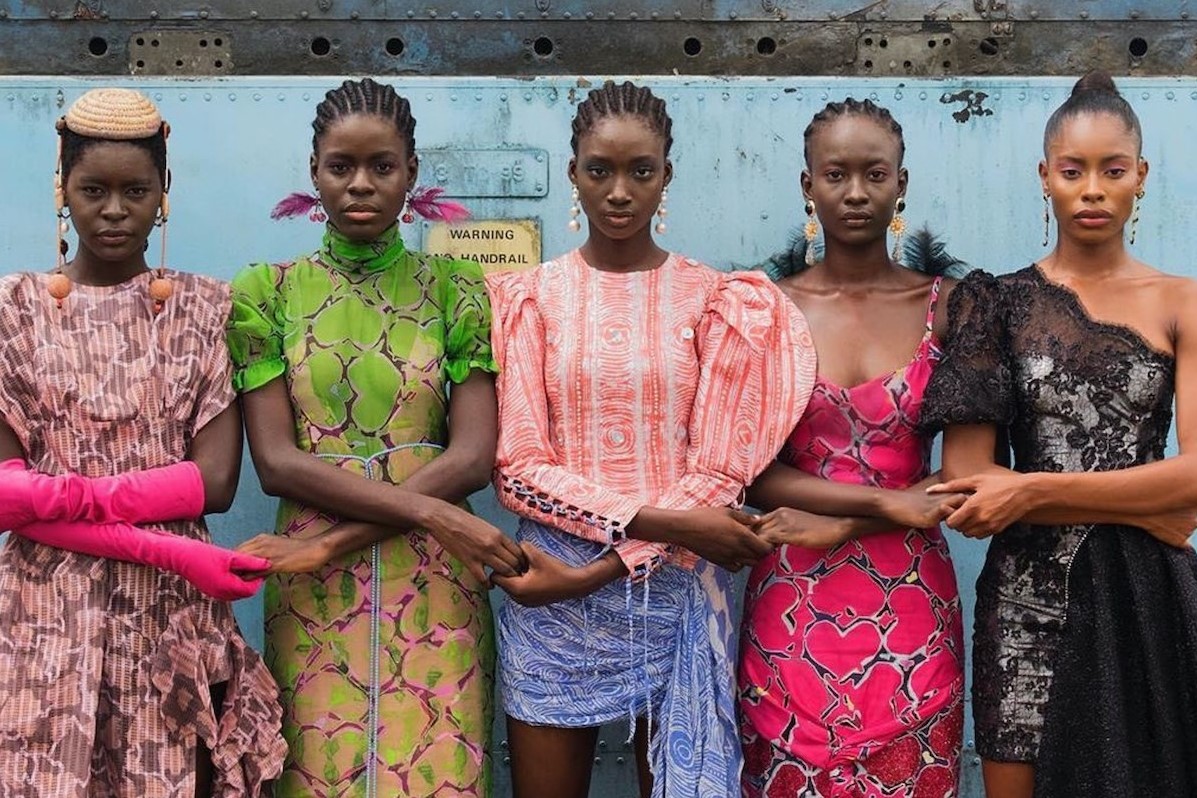 South African designer Lukhanyo Mdingi debuts at New York Fashion Week 2019