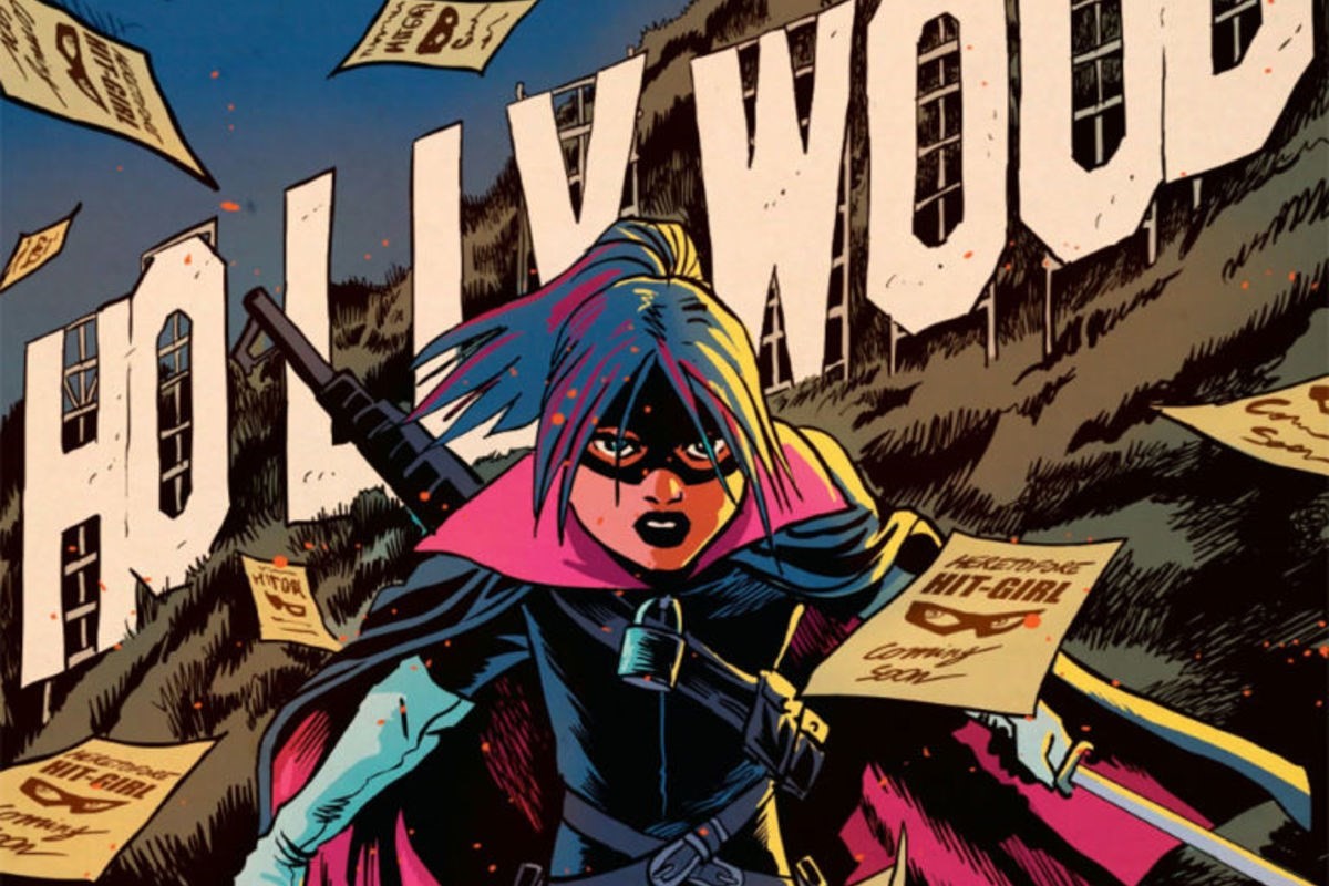 Kevin Smith explains the heartfelt message behind his gory Hit-Girl ...