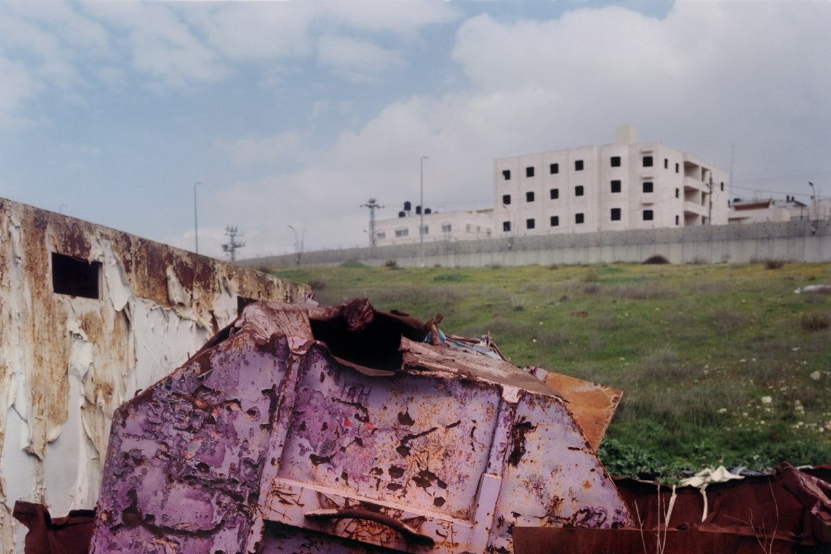 Harley Weir’s evocative photos of the West Bank barrier