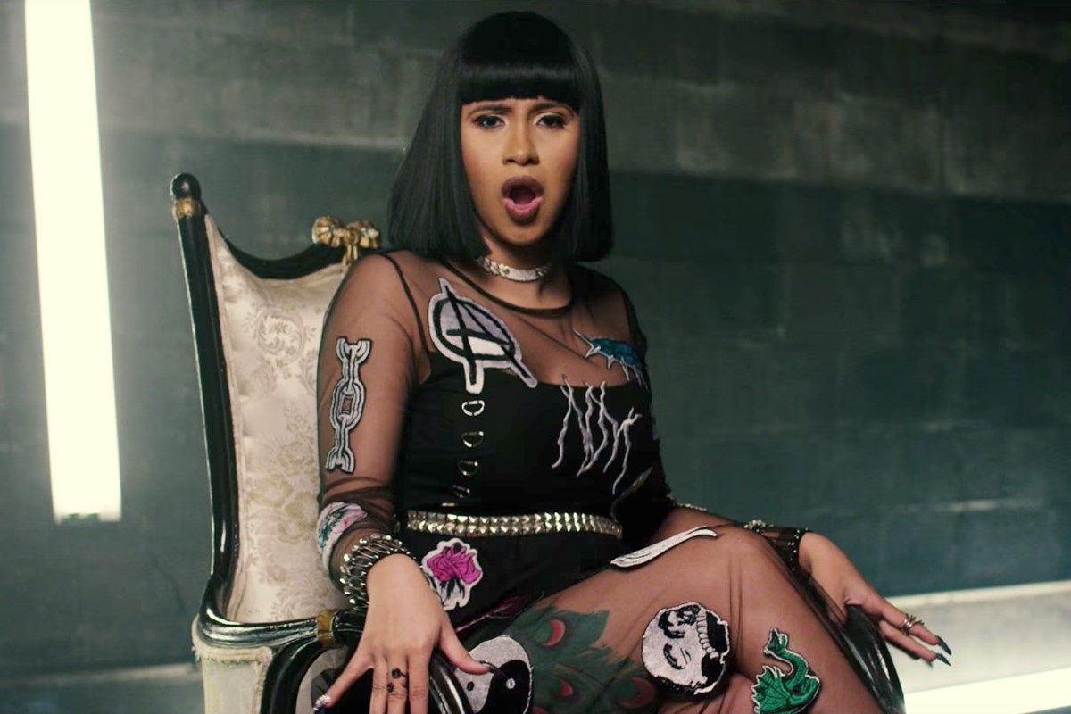 Cardi B Is The First Solo Female Rapper To Hit 1 Since 1998 Dazed