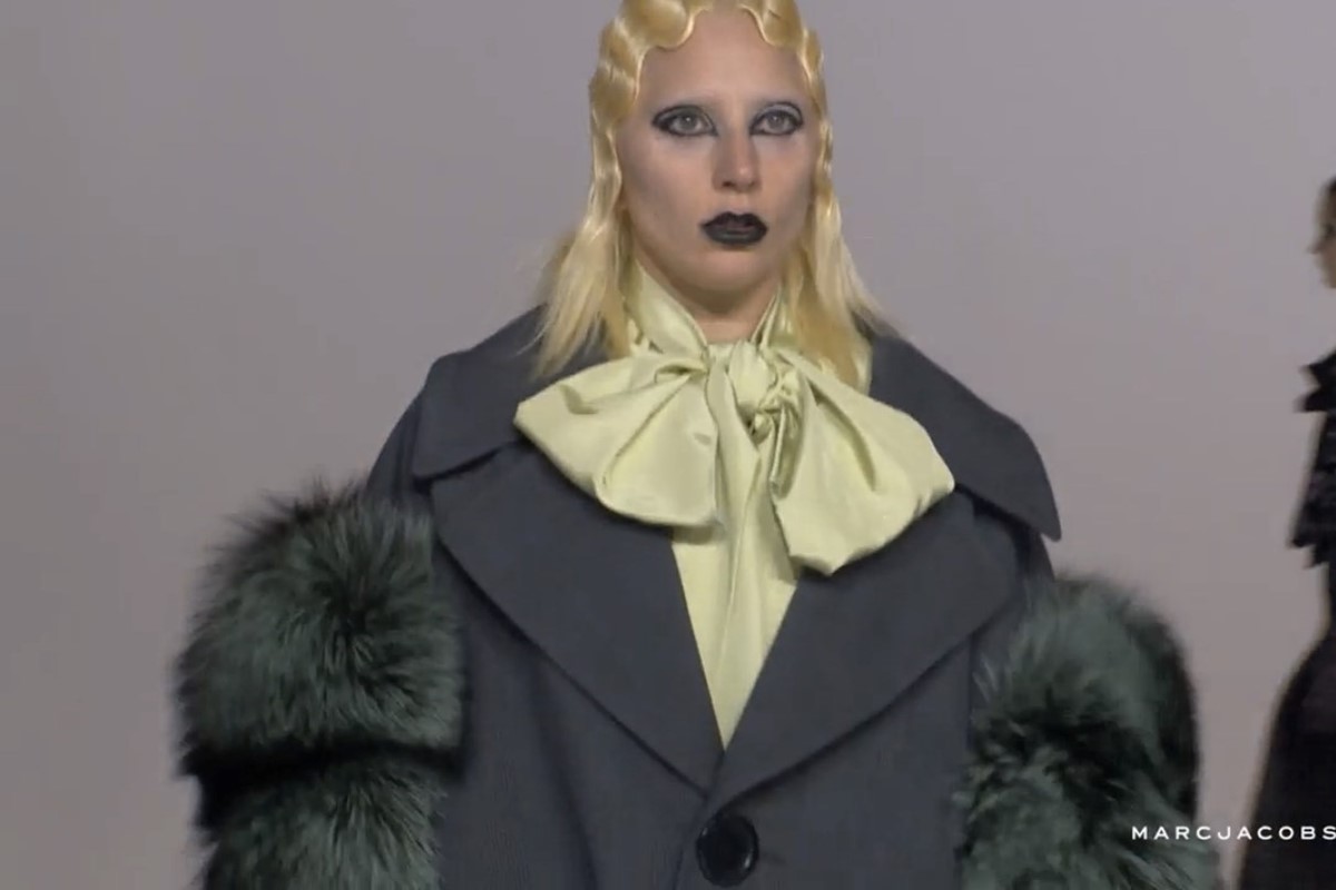 Lady Gaga models for Marc Jacobs Womenswear | Dazed